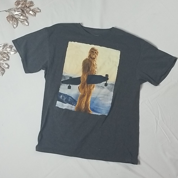 Star Wars Other - Star wars Chewbacca large top/3 for $25